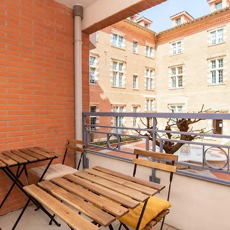 Le Terracotta - Parking - Place Du Capitole * Tuluza