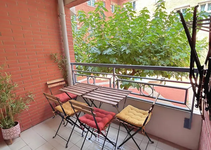 Апартаменты Le Terracotta - Parking - Place Du Capitole *