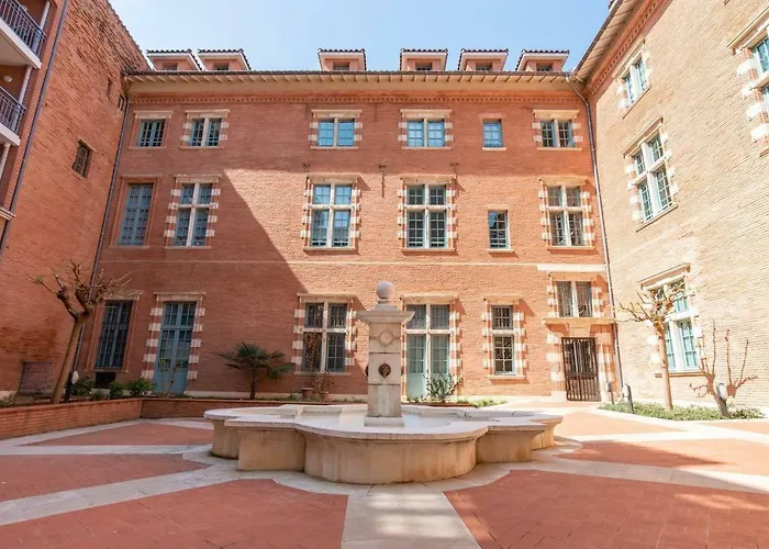 Le Terracotta - Parking - Place Du Capitole Апартаменты *