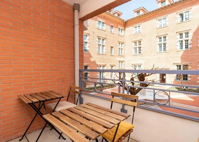 Le Terracotta - Parking - Place Du Capitole * Toulouse